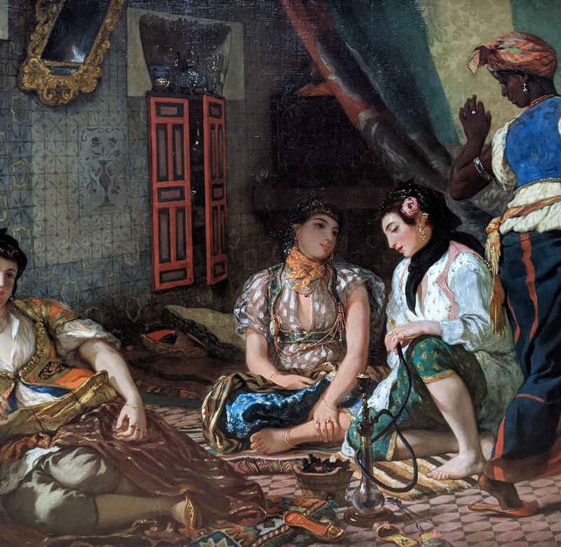 Eugène Delacroix - Women of Algiers in their Apartment Smartify Editions