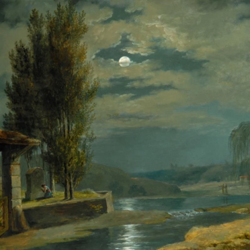 Landscape:  Moonlight