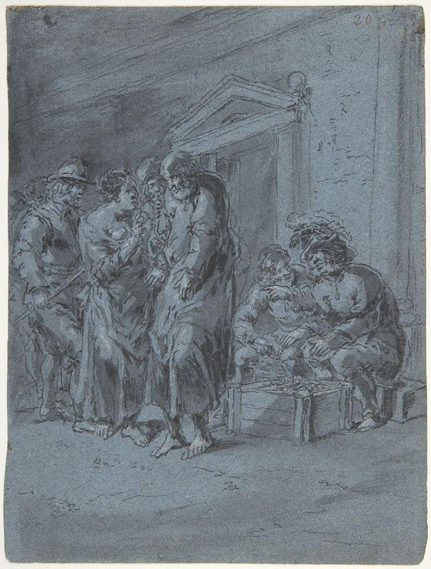 St. Peter Recognized by a Servant Girl