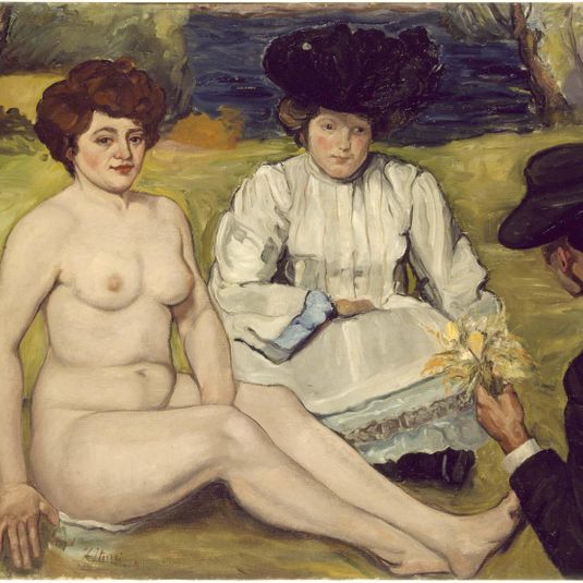 Nude Woman in the Countryside