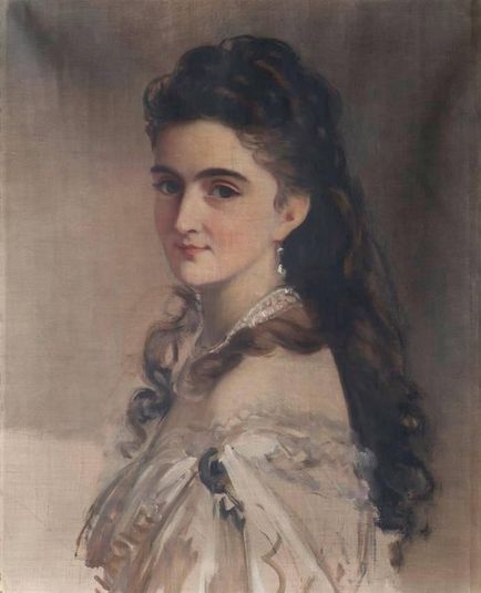 Sidonie Schrotzberg, née Stohl, the Artist's second Wife