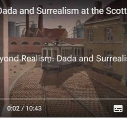 Tour of Dada and Surrealism at the Scottish National Gallery of Modern Art