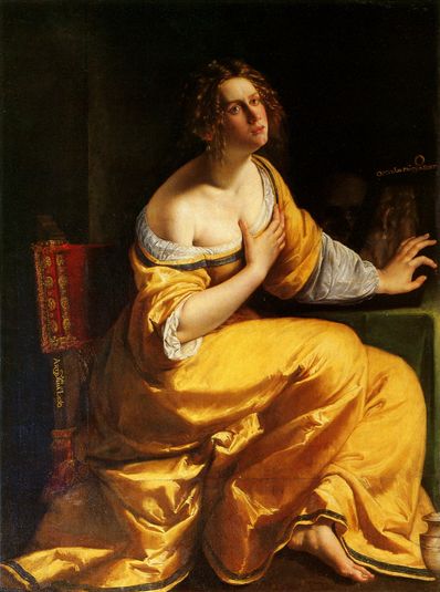 Mary Magdalene (Artemisia Gentileschi)