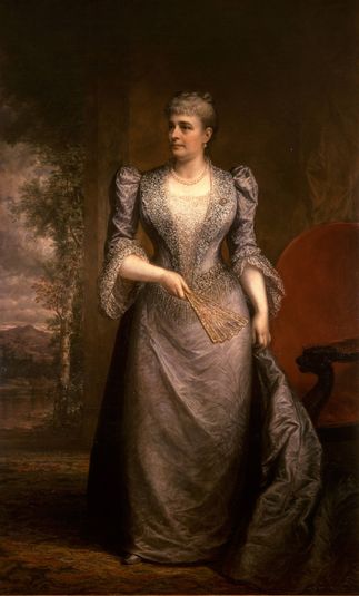 Caroline Harrison  1832–1892