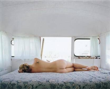 Untitled (Nude in Bus)