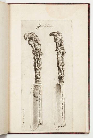 Design for Two Knife Handles