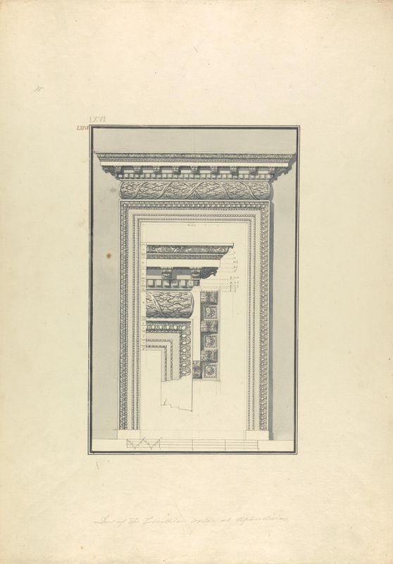 Door in the Corinthian Order from Aphrodisias (now Geyve)
