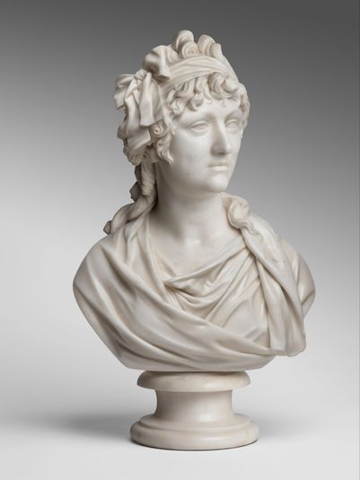 Bust of the Honorable Frances Knight at Nineteen Years of Age