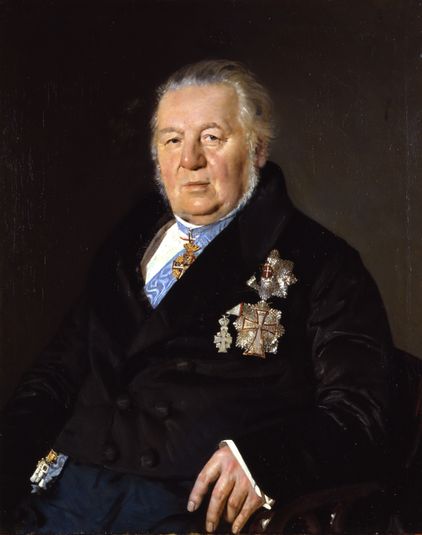 Poul Christian v. Stemann, 1764-1855, jurist, embedsmand og gehejmestatsminister mm.