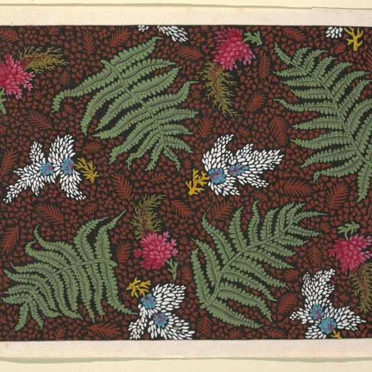 Floral Design for printed textiles