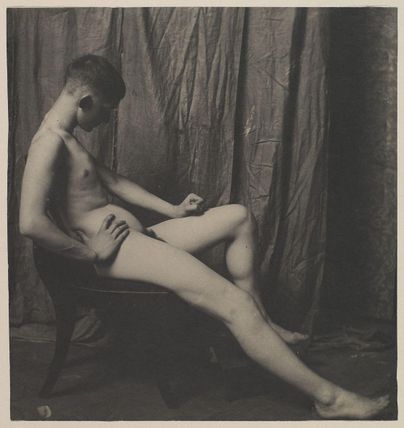 Bill Duckett Nude, at the Art Students’ League of Philadelphia