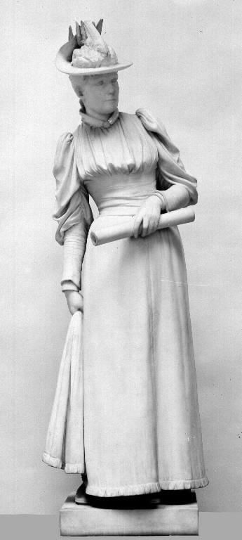 A Lady. Emilie Marie Rovsing, née Raaschou