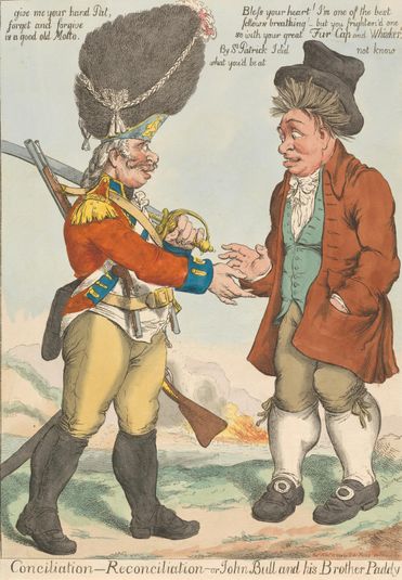 Conciliation - Reconciliation - or John Bull and His Brother Paddy
