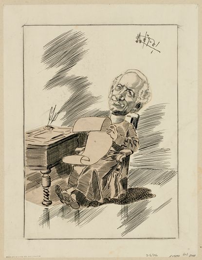 Portrait de Léon XIII.