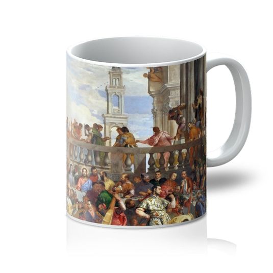 The wedding at Cana, Paolo Veronese Mug Smartify Essentials