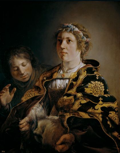 Judith offering the Head of Holofernes