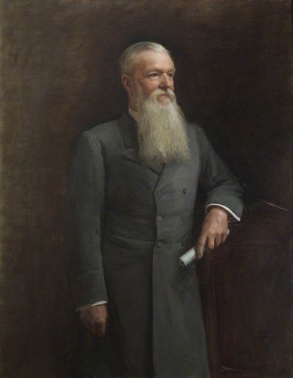 Portrait of Robert Grey