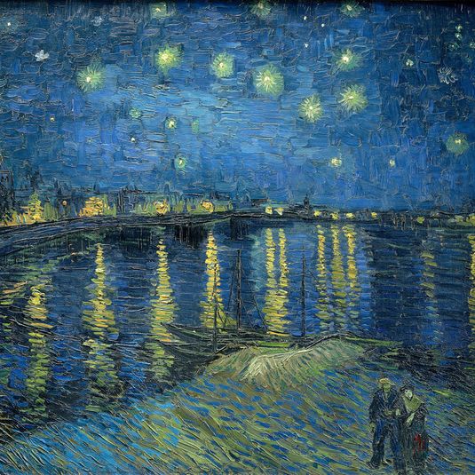 Vincent Van Gogh - Starry Night Over the Rhône Smartify Editions