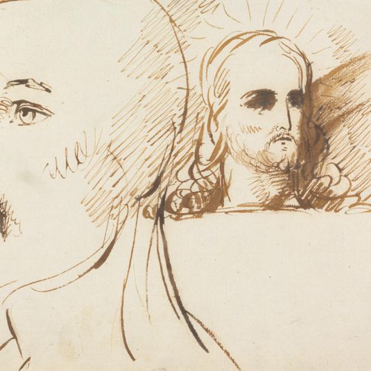 Studies of the Face of Jesus