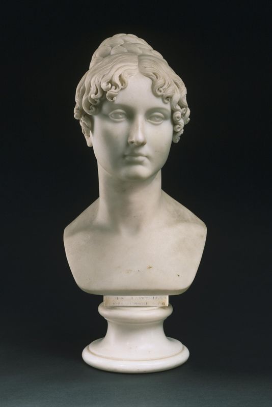 Portrait Bust of the Honorable Mrs. Pellew [later Lady Pellew]