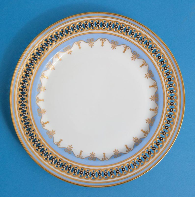 Dessert Plate, 1871