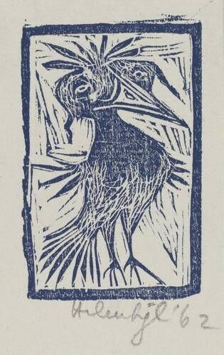 Card with Bird