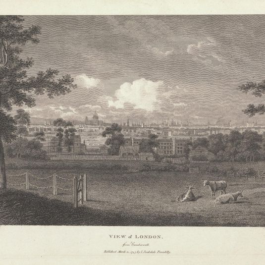 View of London from Camberwell Green