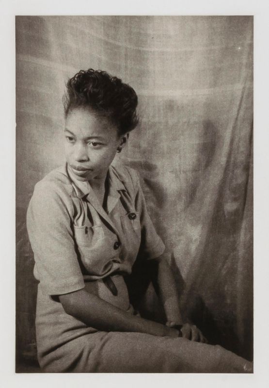 Margaret Walker, from the portfolio 'O, Write My Name': American Portraits, Harlem Heroes
