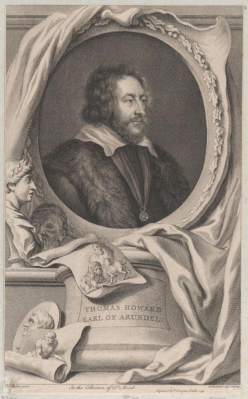 Portrait of Thomas Howard, Earl of Arundel and Surrey