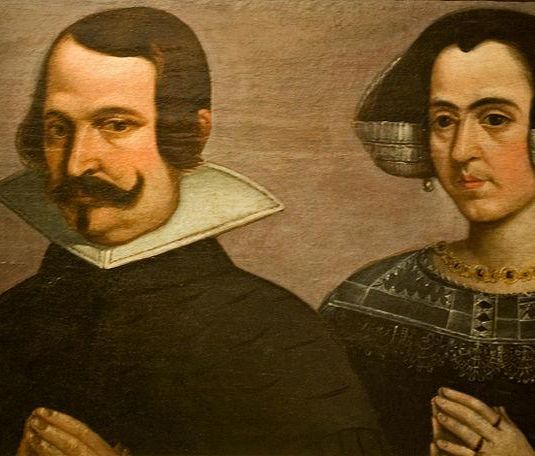 Portrait of a Wife and Man