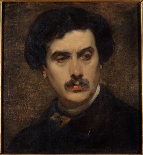 Portrait d'Alexandre Falguière