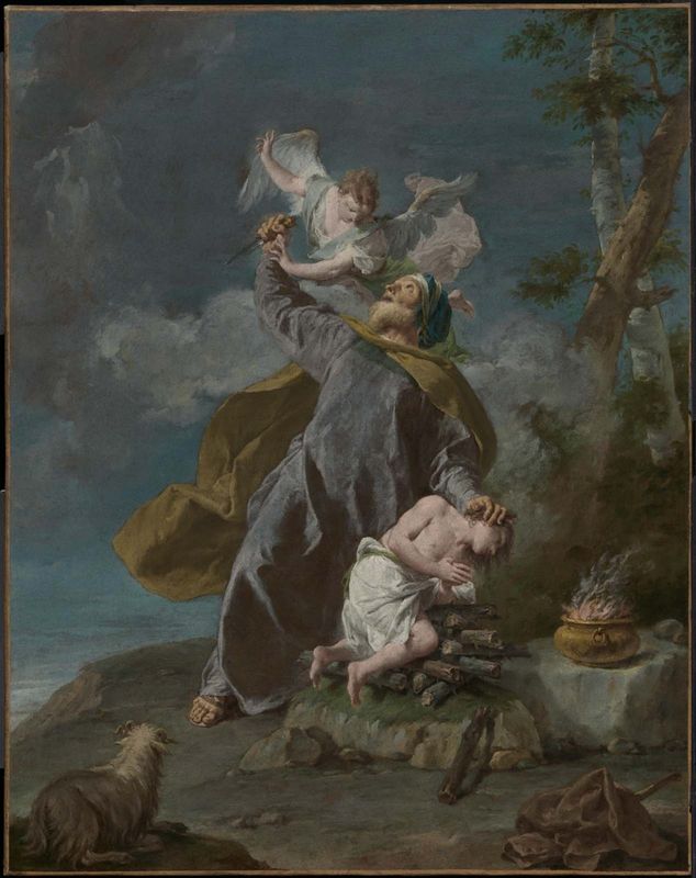 Abraham Sacrificing His Son Isaac