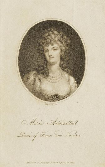 Maria Antoinetta, Queen of France and Navarre