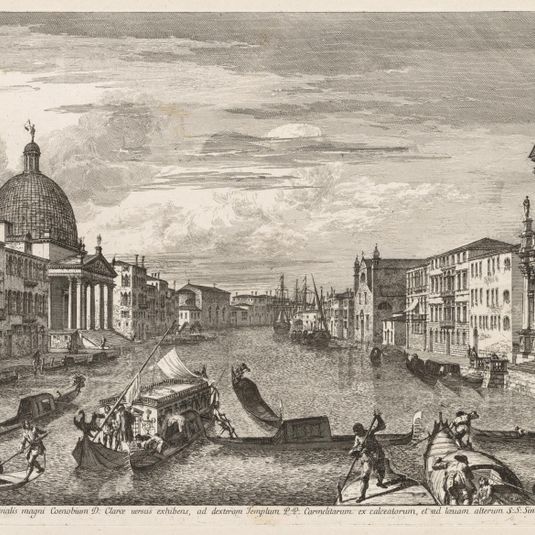 Views of Venice:  Santa Chiara