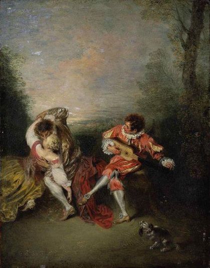 The Surprise (Watteau)