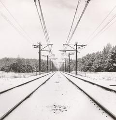 Railway Lines, Salaspils, Latvia