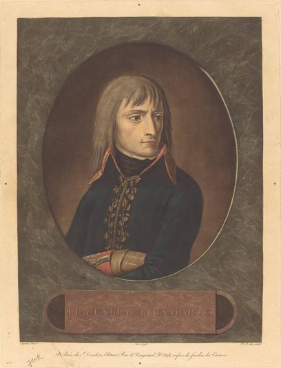 Napoleon as General of the Italian Army