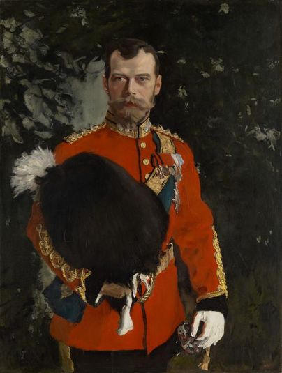 Portrait of His Imperial Majesty Nicolai II Alexandrvitch, Tsar of All the Russias (1868-1918)
