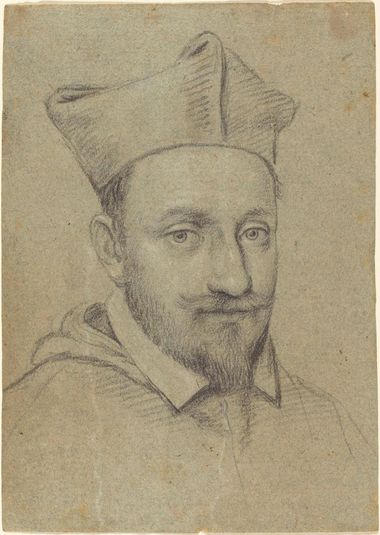 Portrait of a Cardinal (Alessandro Peretti Montalto?)