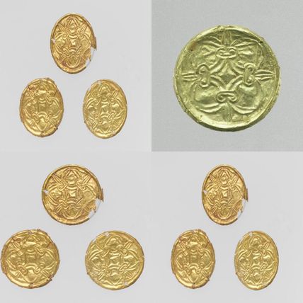 Cypriot Gold Roundels