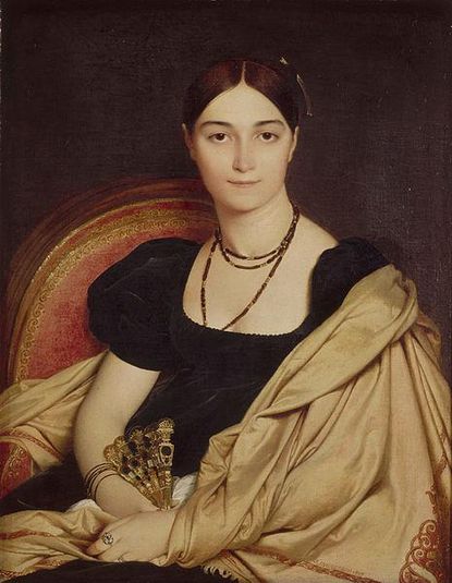 Portrait of Madame Duvaucey