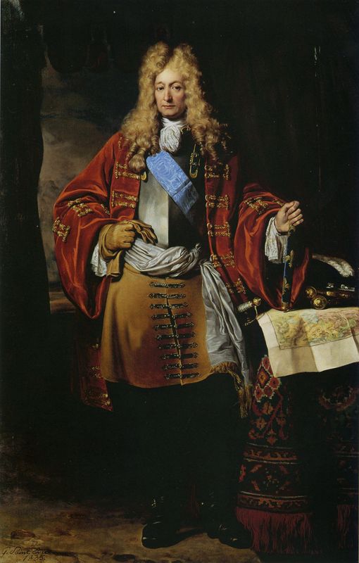 Nicolas-Auguste de la Baume, Marquis de Montrevel, Marshal of France