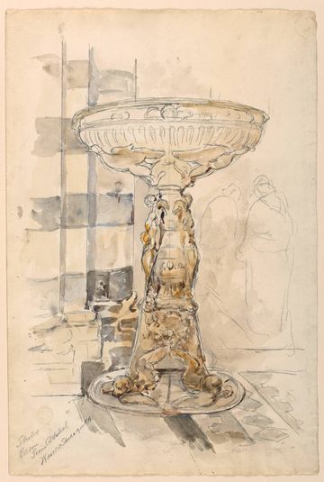 Study of Basin, Siena Cathedral