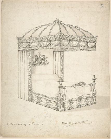 Design for Bed and Canopy