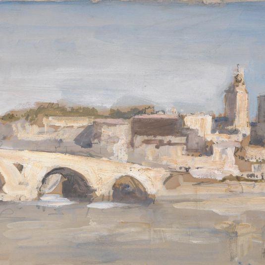 Avignon: Bridge over a River
