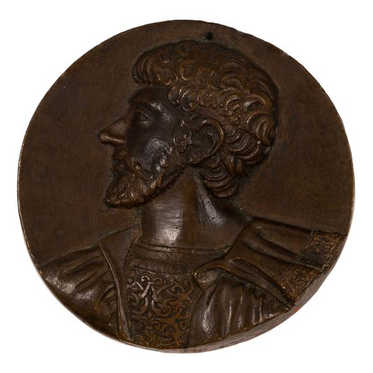 Medal of Lorenzo II. de Medici, Duke of Urbino, (1516-1529)