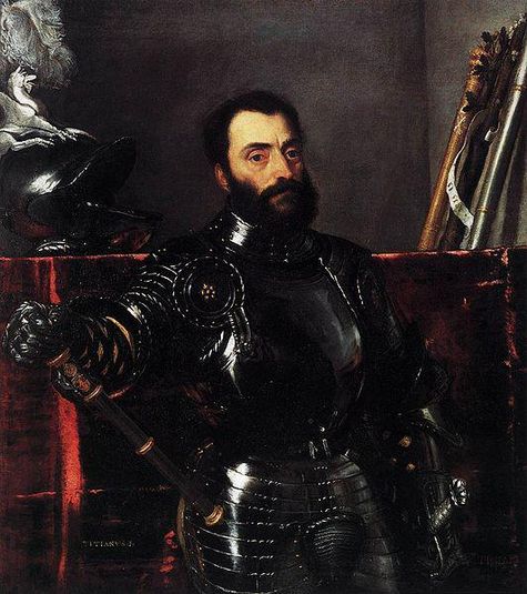 フランチェスコ・マリーア・デッラ・ローヴェレの肖像