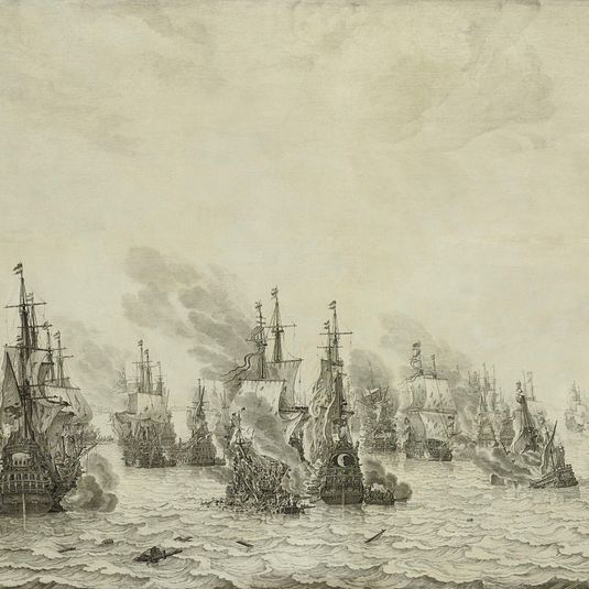The Battle of Livorno (Leghorn)