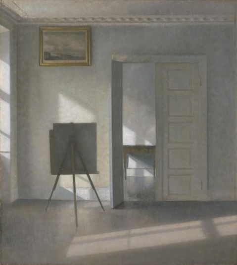 Interior with an Easel, Bredgade 25
