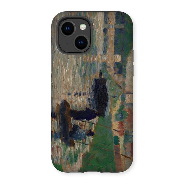 View of the Seine, Georges Seurat Tough Phone Case Smartify Essentials